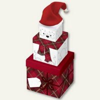 Geschenkboxen-Set Eisbär