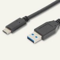 Artikelbild: USB 3.1 Anschlusskabel mit USB-C - USB-A Stecker