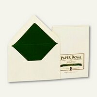 Briefumschläge DIN C6 mit Seidenfutter grün
