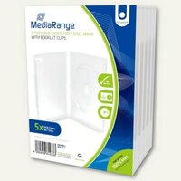 DVD-Hülle - Leerbox für 1 CD/DVD
