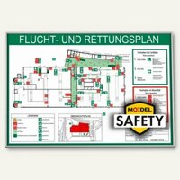 Rahmen für Flucht- & Rettungspläne