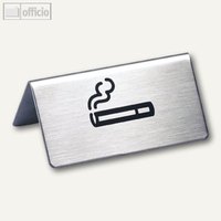 Artikelbild: Tischaufsteller mit Symbol Raucher