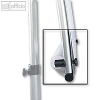 Artikelbild: Papierrolle für Flipchart SILVERTEC mobil