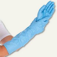 Artikelbild: Nitril-Handschuh EXTRA SAFE SUPERLONG