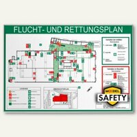 Rahmen für Flucht- & Rettungspläne