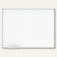 Whiteboard Rastertafel 120 x 90 cm