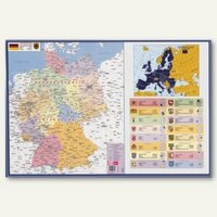 Schreibtischunterlage Deutschlandkarte
