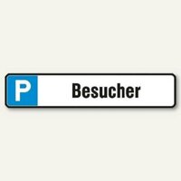 Hinweisschild Parkplatz Besucher