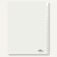 Artikelbild: Kunststoff-Register DIN A4
