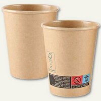 Kaffeebecher aus Kraftpapier