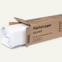 Flipchart-Papier - kariert
