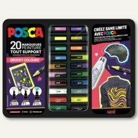 Pigmentmarker-Set GROOVY COLOURS