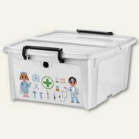 Aufbewahrungsbox HW 699 KIDS - Erste Hilfe