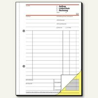 Formular Kombinationsbuch Auftrag/Lieferschein/Rechnung