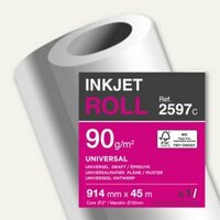 Inkjet-Plotterrolle