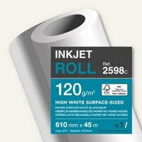 Inkjet-Plotterrolle