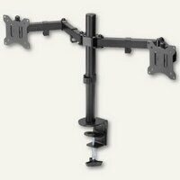 Universal Dual Monitorhalter mit Klemme