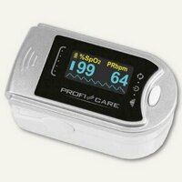 Pulsoximeter 3-in-1 - Sauerstoffsättigung / Herzfrequenz / Durchblutung