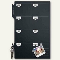 Kreidetafel SILHOUETTE Wochenplaner