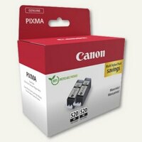 Druckerpatronen Twin-Pack PGI-520 BK
