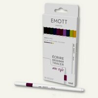 Fineliner Calm-Tone Colors