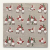Servietten Tomte