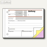 Formular Quittung DIN A6 quer