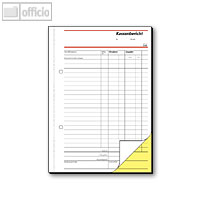 Formular Kassenbericht DIN A5