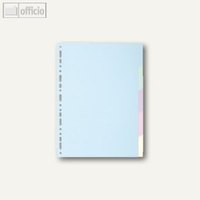Karton-Register FOREVER BICOLOR DIN A4