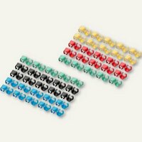 Farbclips für Patchkabel