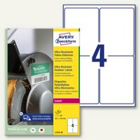 Ultra Resistente Folien-Etiketten