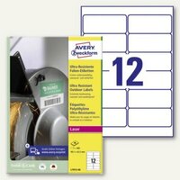 Ultra Resistente Folien-Etiketten