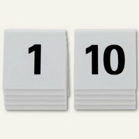 Tischnummernset 1 - 10