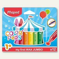 my first Wachsmalstifte COLORPEPS WAX JUMBO