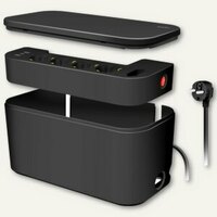 Kabelbox mit 5-fach Steckdosenleiste
