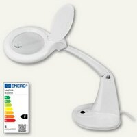 LED-Lupenleuchte mit 2 Linsen