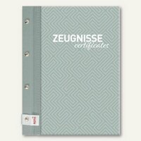 Zeugnismappe mit Buchschrauben