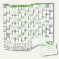 Wandkalender DIN A1 quer