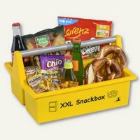 Tragekasten XXL Snackbox mit 2 Fächern