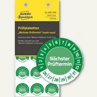 Prüfplakette NÄCHSTER PRÜFTERMIN