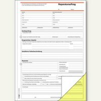 Formularbuch Reparaturbuch