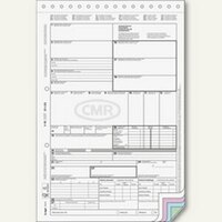 Vordruck Internationaler Frachtbrief (CMR)
