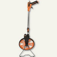 Messrad mit mechanischem Zählwerk & Klappgriff
