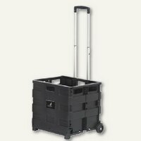 Klapp-Transportkarre mit Klappbox
