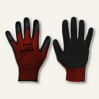 Arbeitshandschuh Flash Grip RED