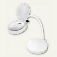 LED-Lupenleuchte mit 2 Linsen