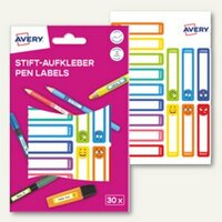 Stift-Etiketten