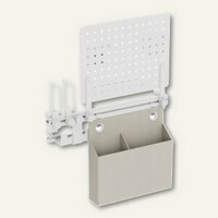 Lochplatten-Büroschienenorganizer