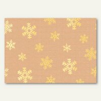 Weihnachts-Geschenkpapier Xmas Ice