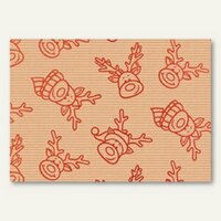 Weihnachts-Geschenkpapier Xmas Rudi